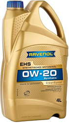 Ravenol EHS 0W-20 4л