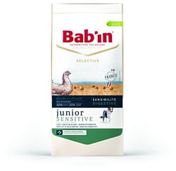 Bab'in (12 кг) Selective Junior Sensitive Poulet