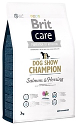 Brit Care Show Champion Salmon & Herring (3 кг)