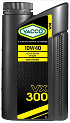 Моторное масло Yacco VX 300 10W-40 1л