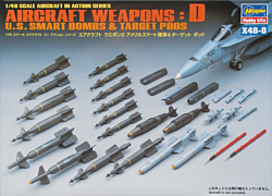 Hasegawa Ракетно-бомбовое вооружение ВВС США (Часть D)