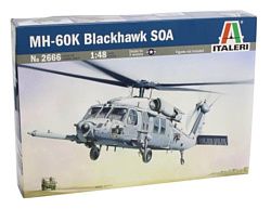 Italeri 2666 Вертолет MH-60K Blackhawk SOA