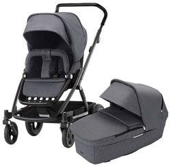 Britax Go Next 2 (2 в 1) (темно-серый/черный)