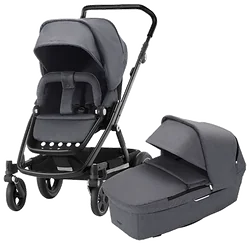 Универсальная коляска Britax Go Next 2 (2 в 1) (темно-серый/черный)
