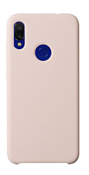 Akami Suede для Xiaomi Redmi Note 7/ Note 7 Pro (розовый)