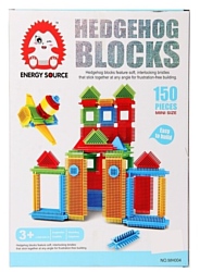 Energy Source Hedgehog Blocks MH004 Mini Bristles Домик