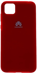 EXPERTS Original Tpu для Huawei Y5p с LOGO (темно-красный)