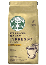 Starbucks Blonde Espresso Roast в зернах 200 г