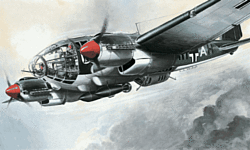 Italeri 0121 Heinkel He 111 H 6