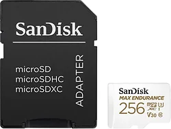 Карта памяти SanDisk microSDXC SDSQQVR-256G-GN6IA 256GB + SD adapter Карта памяти SanDisk microSDXC SDSQQVR-256G-GN6IA 256GB + SD adapter