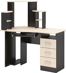 Стол для работы Стендмебель №1 (дуб белфорт/венге) Стол для работы Стендмебель №1 (дуб белфорт/венге)