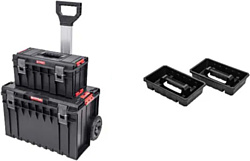 Qbrick System One Cart + Pro 500 Basic + 2x One Tray