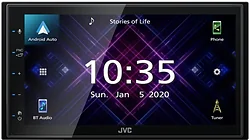 Автомагнитола JVC KW-M560BT Автомагнитола JVC KW-M560BT
