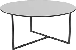 Журнальный столик Калифорния мебель Маджоре Glass (белый Lacobel)