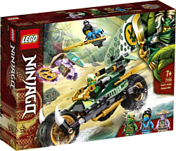 LEGO Ninjago 71745 Мотоцикл Ллойда для джунглей