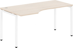 Стол для работы Skyland Xten-S XSCET 169(L) (бук тиара/белый)