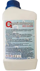 Дезинфицирующее средство BassBoss Жидкий Кислород 1 л