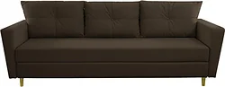 Прямой диван Brioli Рензо К трехместный (рогожка, J5 коричневый) Прямой диван Brioli Рензо К трехместный (рогожка, J5 коричневый)