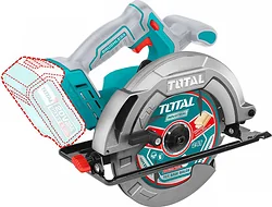 Дисковая пила Total TSLI1851 (без АКБ)