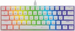 Клавиатура Oklick K763W white