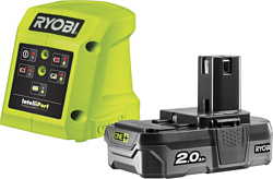 RYOBI RC18115-120VSE 5133004897 (18В/2 Ah + 18В)