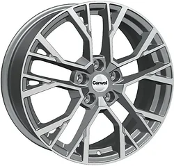 Колесный диск Carwel Камак 7x18/5x114.3 D67.1 ET42 AGR