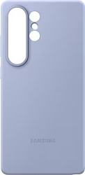 Samsung Silicone Case Galaxy S25 Ultra (голубой)