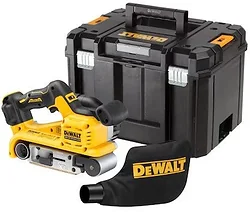 Ленточная шлифмашина DeWALT DCW220NT (без АКБ, кейс) Ленточная шлифмашина DeWALT DCW220NT (без АКБ, кейс)