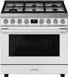 Газовая плита Smeg CPF9GMWH1 Газовая плита Smeg CPF9GMWH1