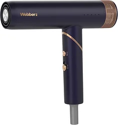 Компактный фен Webber+ Stella HD1998 (HD-1998F)