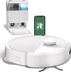 Робот-пылесос iRobot Roomba Plus 405 Combo + AutoWash белый