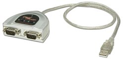 USB 2.0 тип A - RS-422/485
