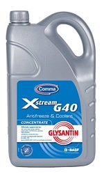 Comma Xstream G40 Antifreeze & Coolant Concentrate 5л
