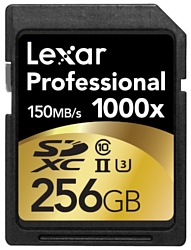 Lexar Professional 1000x SDXC UHS-II 256GB