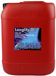 Alpine Longlife III 5W-30 20л