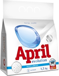 April Evolution White & bright 1.5 кг