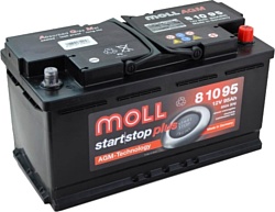 MOLL start|stop plus AGM 81095 (95Ah)