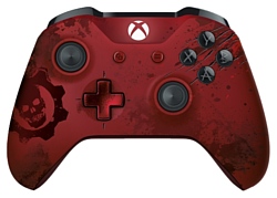 Microsoft Xbox One Wireless Controller Gears of War 4 Crimson Omen