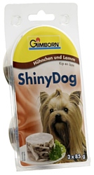 Gimborn ShinyDog консервы. Цыпленок с ягненком (0.085 кг) 48 шт.