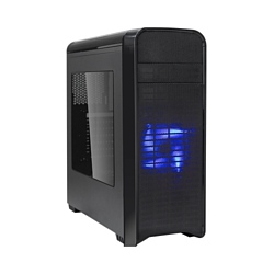 BoxIT 4704BU w/o PSU Black/blue