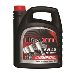 Chempioil Ultra XTT 5W-40 4л