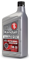 Kendall GT-1 HP Synthetic Blend 5W-30 0.946л