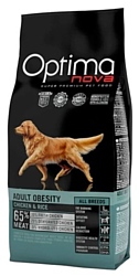 OptimaNova Adult Dog Obesity Chicken & Rice