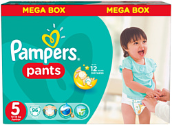 Pampers Pants 5 Junior 96 шт