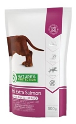 Nature's Protection Mini Extra Salmon (0.5 кг)