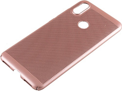 Case Matte Natty для Xiaomi Mi A2 (Mi6X) (розовое золото)