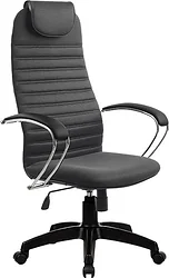 Кресло Metta BK-10 PL (резиновые ролики, темно-серый) Кресло Metta BK-10 PL (резиновые ролики, темно-серый)