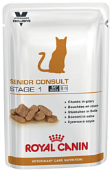 Royal Canin Senior Consult Stage 1 (в соусе) (0.1 кг) 24 шт.