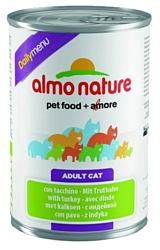 Almo Nature DailyMenu Adult Cat Turkey (0.4 кг) 6 шт.