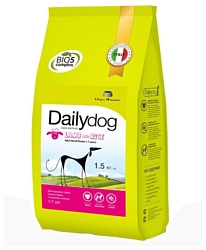 Dailydog (1.5 кг) Adult Mini Breed lamb and rice